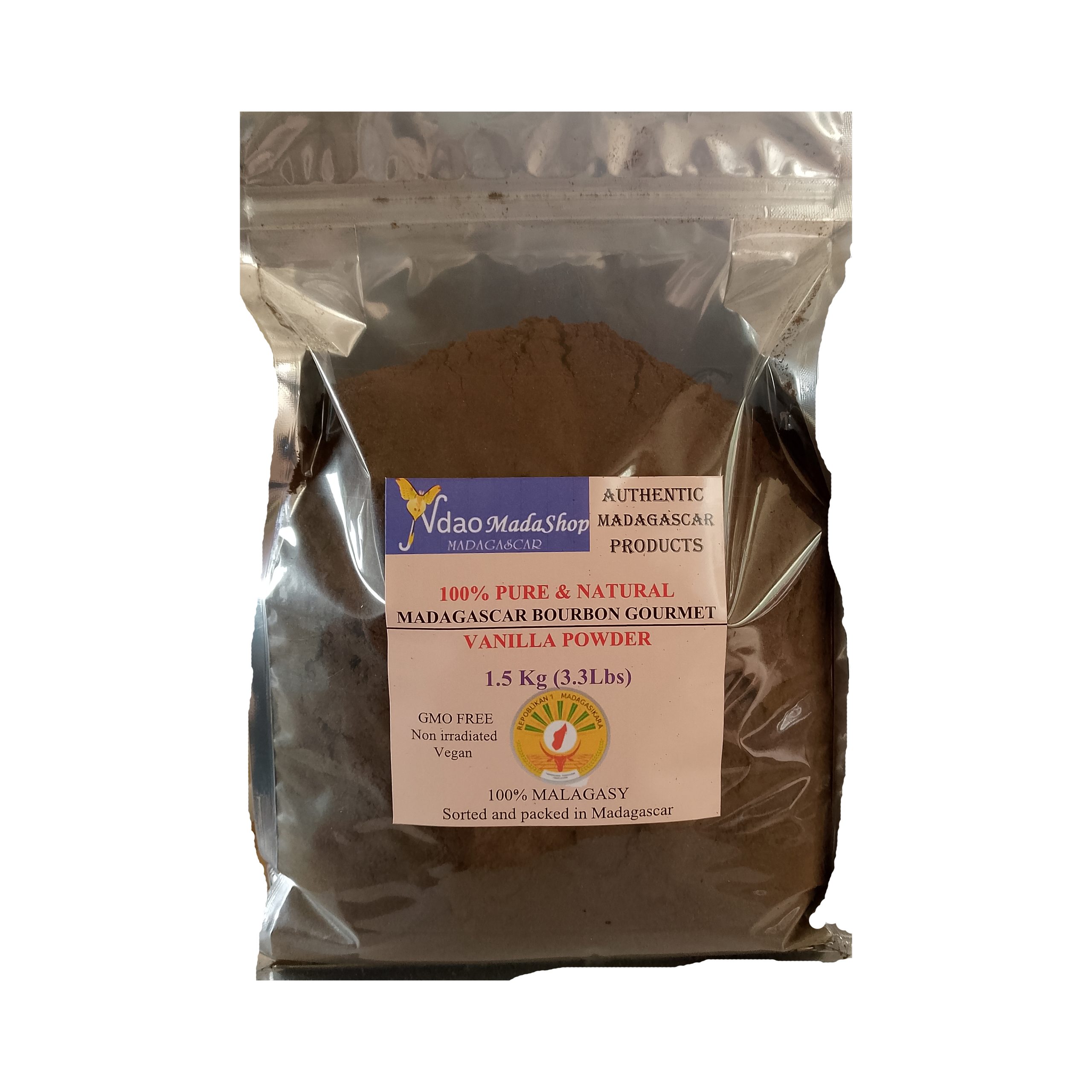 Madagascar Vanilla Powder 1.5 kg