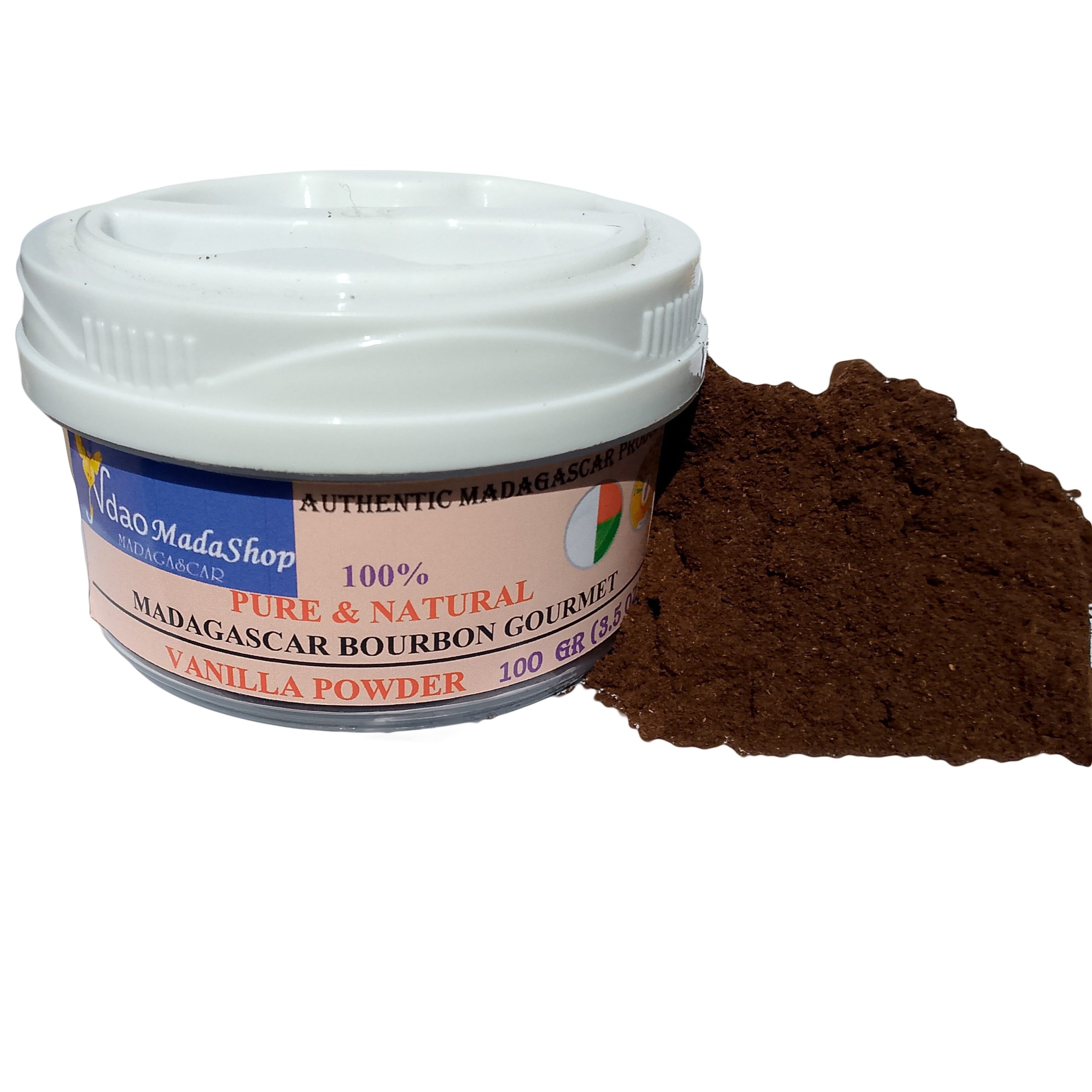 Madagascar Vanilla Powder 100 gram