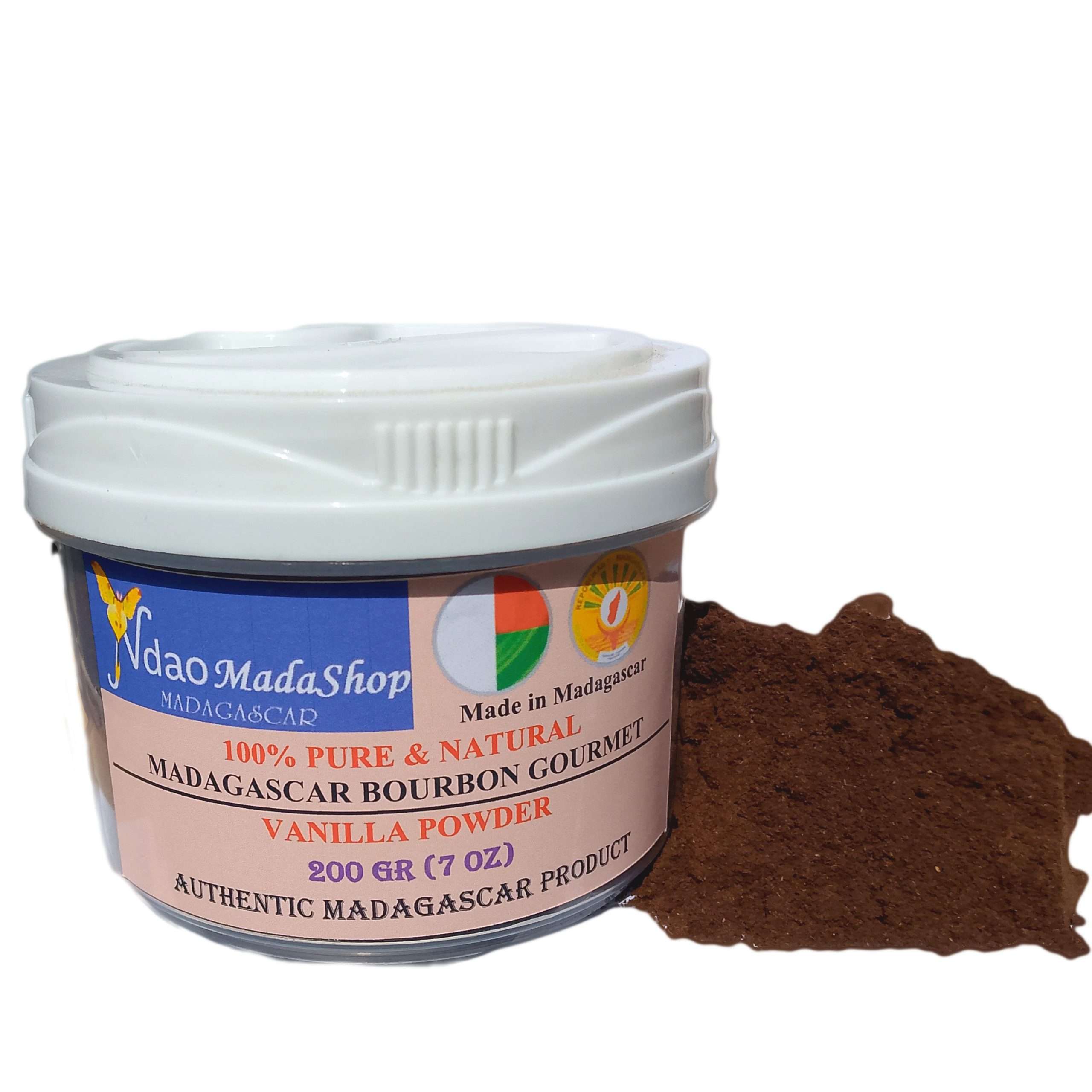 Madagascar Vanilla Powder 200 gram