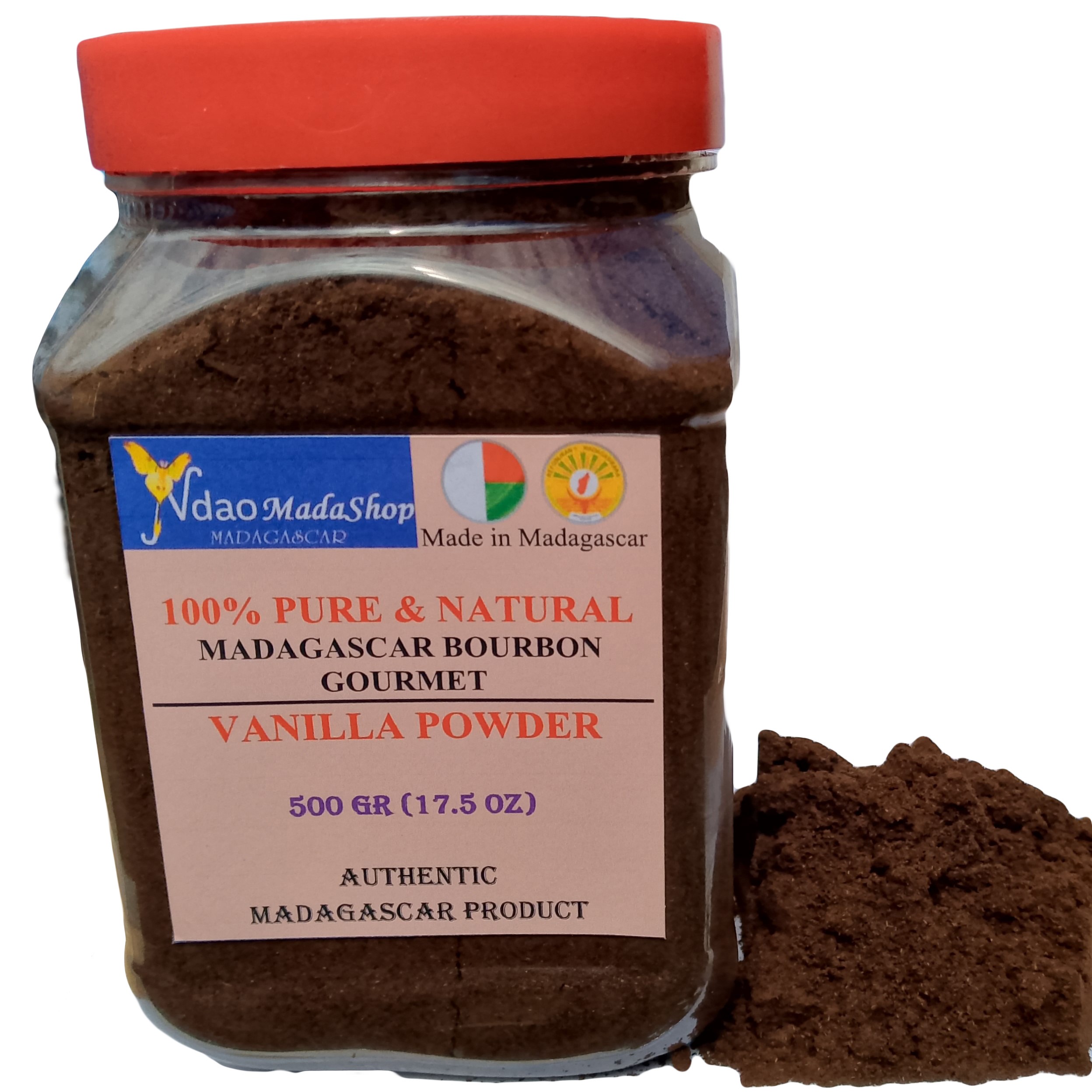 Madagascar Vanilla Powder 500 gram