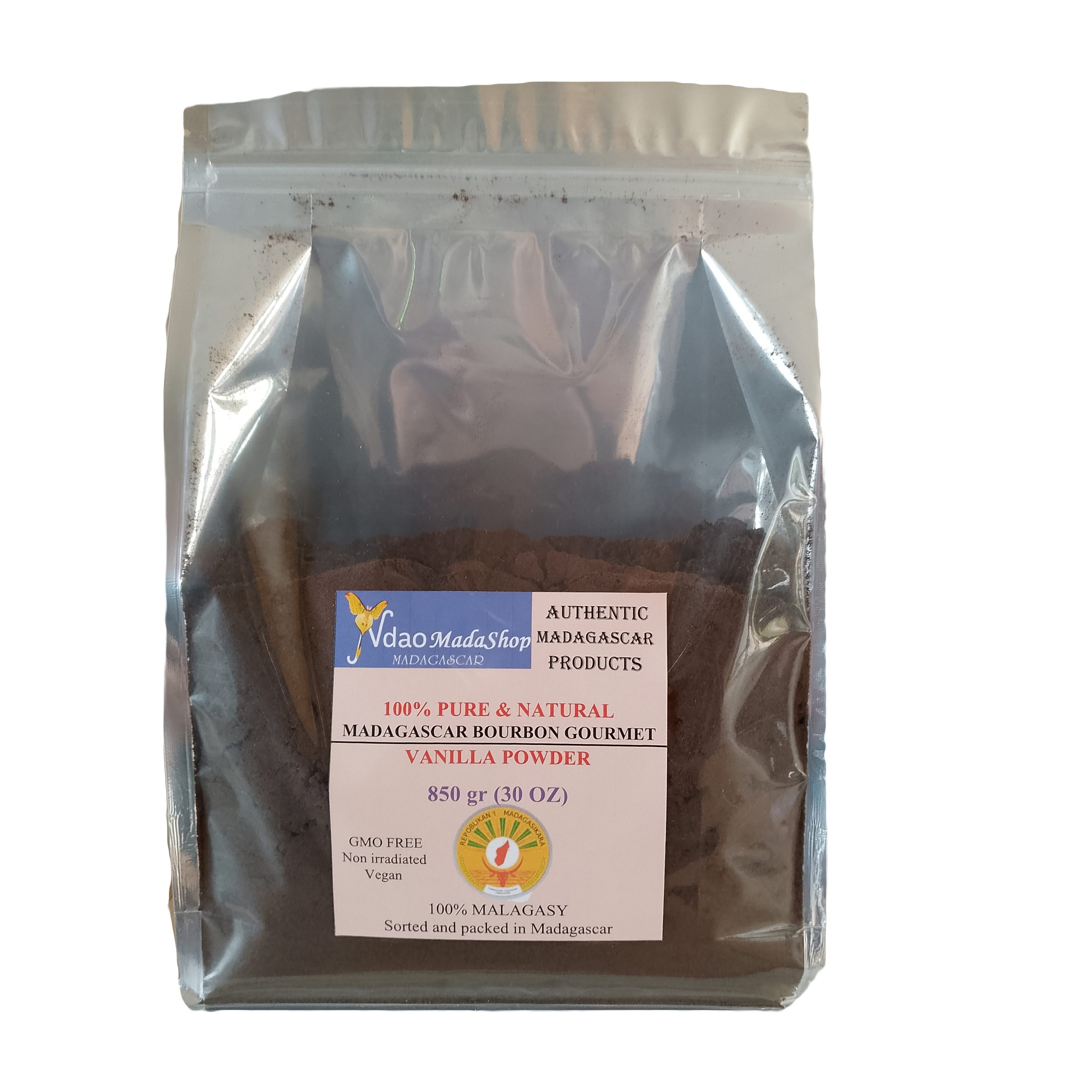 Madagascar Vanilla Powder 850 gram